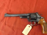 SMITH & WESSON MODEL 27-2 REVOLVER 357 MAGNUM 8 3/8