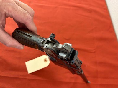 WAFFENFABRIK MAUSER C96 BROOMHANDLE PISTOL 7.63 ~ NICE GUN ~ - Image 10 of 16