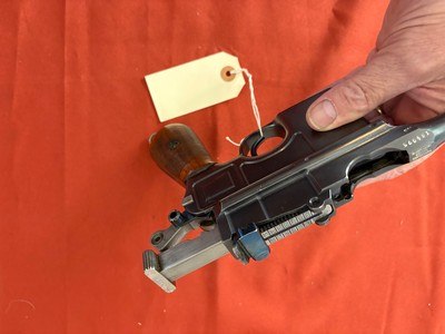 WAFFENFABRIK MAUSER C96 BROOMHANDLE PISTOL 7.63 ~ NICE GUN ~ - Image 16 of 16