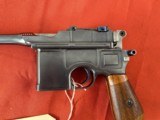 WAFFENFABRIK MAUSER C96 BROOMHANDLE PISTOL 7.63 ~ NICE GUN ~ - 4 of 16