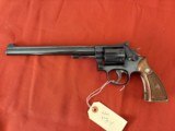 SMITH & WESSON MODEL 17-4 REVOLVER 22LR ~ 8 3/8