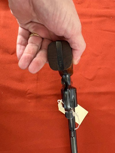 SMITH & WESSON MODEL 17-4 REVOLVER 22LR ~ 8 3/8