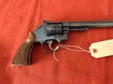 SMITH & WESSON MODEL 17-4 REVOLVER 22LR ~ 8 3/8