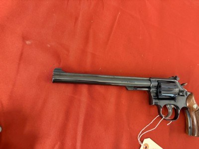 SMITH & WESSON MODEL 17-4 REVOLVER 22LR ~ 8 3/8