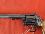 SMITH & WESSON MODEL 17-4 REVOLVER 22LR ~ 8 3/8
