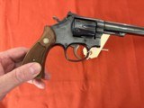 SMITH & WESSON MODEL 17-4 REVOLVER 22LR ~ 8 3/8