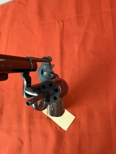 SMITH & WESSON MODEL 17-4 REVOLVER 22LR ~ 8 3/8
