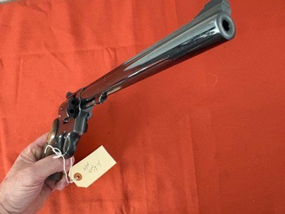 SMITH & WESSON MODEL 17-4 REVOLVER 22LR ~ 8 3/8