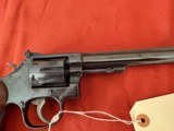 SMITH & WESSON MODEL 17-4 REVOLVER 22LR ~ 8 3/8