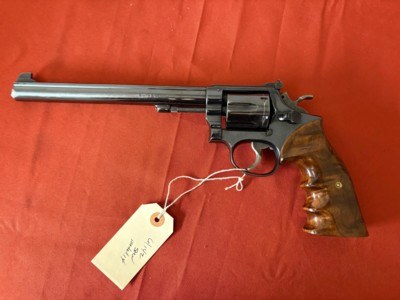 SMITH & WESSON MODEL 14 REVOLVER 38 SPECIAL 8 3/8
