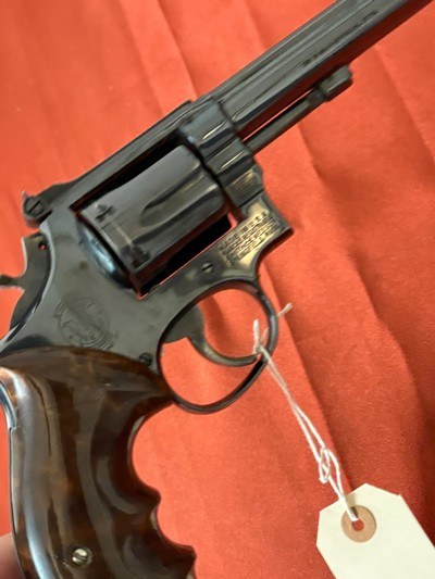 SMITH & WESSON MODEL 14 REVOLVER 38 SPECIAL 8 3/8