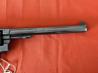 SMITH & WESSON MODEL 14 REVOLVER 38 SPECIAL 8 3/8