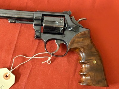 SMITH & WESSON MODEL 14 REVOLVER 38 SPECIAL 8 3/8