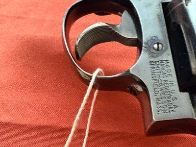 SMITH & WESSON MODEL 14 REVOLVER 38 SPECIAL 8 3/8