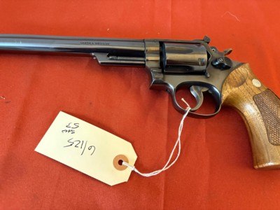 SMITH & WESSON MODEL 53 REVOLVER CALIBER 22 REM JET MAGNUM