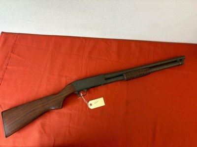 ITHACA MODEL 37 RIOT SHOTGUN 12 GAUGE ~ SLAM FIRE