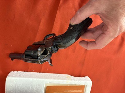 COLT SINGLE ACTION ARMY 3RD GEN SHERIFFS MODEL 44-40 ~ MADE IN 1984 - Image 7 of 11