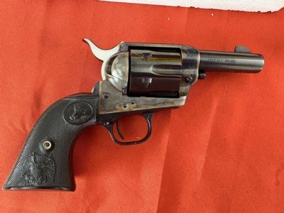 COLT SINGLE ACTION ARMY 3RD GEN SHERIFFS MODEL 44-40 ~ MADE IN 1984 - Image 4 of 11