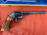 SMITH & WESSON MODEL 48-3 REVOLVER WITH PRESENTATION CASE 22 MAGNUM 8 3/8