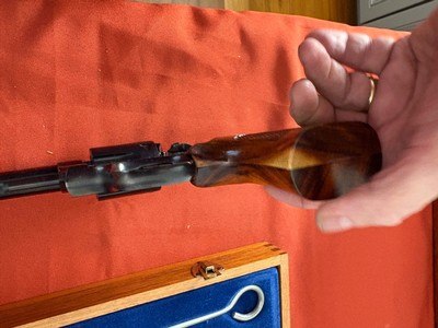 SMITH & WESSON MODEL 48-3 REVOLVER WITH PRESENTATION CASE 22 MAGNUM 8 3/8
