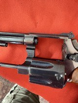 SMITH & WESSON MODEL 48-3 REVOLVER WITH PRESENTATION CASE 22 MAGNUM 8 3/8