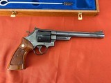 SMITH & WESSON MODEL 57 NO DASH REVOLVER 41 MAGNUM WITH PRESENTATION CASE - 5 of 9