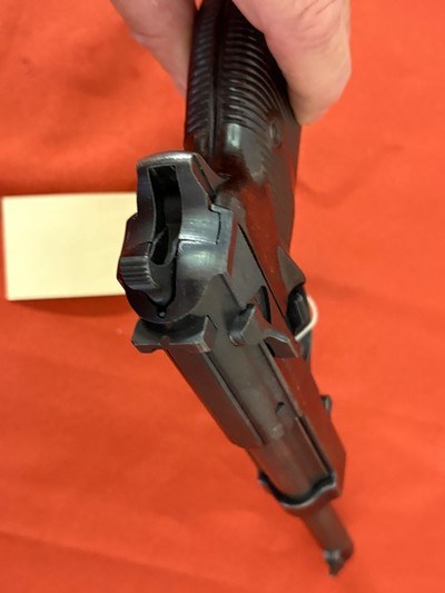 WWll GERMAN NAZI WALTHER P38 byf 44 SEMI AUTO PISTOL 9MM - Image 8 of 12