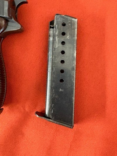 WWll GERMAN NAZI WALTHER P38 byf 44 SEMI AUTO PISTOL 9MM - Image 10 of 12