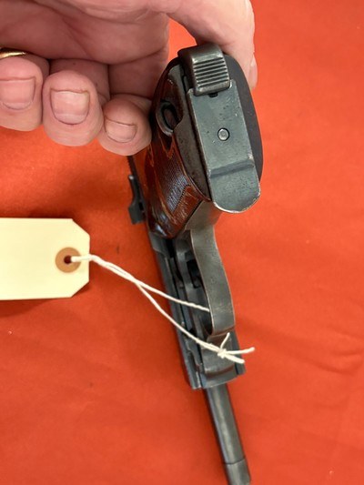 WWll GERMAN NAZI WALTHER P38 byf 44 SEMI AUTO PISTOL 9MM - Image 6 of 12