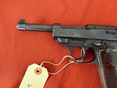 WWll GERMAN NAZI WALTHER P38 byf 44 SEMI AUTO PISTOL 9MM - Image 3 of 12