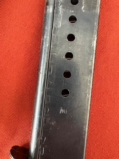 WWll GERMAN NAZI WALTHER P38 byf 44 SEMI AUTO PISTOL 9MM - Image 11 of 12