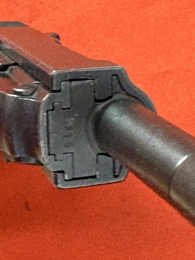 WWll GERMAN NAZI WALTHER P38 byf 44 SEMI AUTO PISTOL 9MM - Image 5 of 12