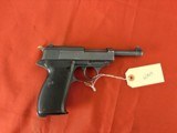 WWII GERMAN NAZI WALTHER byf 43 P38 SEMI AUTO PISTOL - 3 of 16