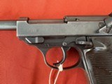 WWII GERMAN NAZI WALTHER byf 43 P38 SEMI AUTO PISTOL - 6 of 16