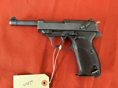 WWII GERMAN NAZI WALTHER byf 43 P38 SEMI AUTO PISTOL