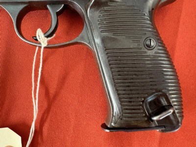 WWII GERMAN NAZI WALTHER byf 43 P38 SEMI AUTO PISTOL - Image 7 of 16