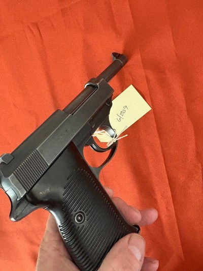 WWII GERMAN NAZI WALTHER byf 43 P38 SEMI AUTO PISTOL - Image 13 of 16