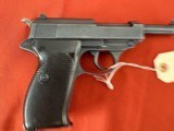 WWII GERMAN NAZI WALTHER byf 43 P38 SEMI AUTO PISTOL - 2 of 16