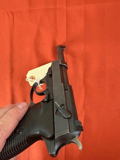 WWII GERMAN NAZI WALTHER byf 43 P38 SEMI AUTO PISTOL - Image 12 of 16