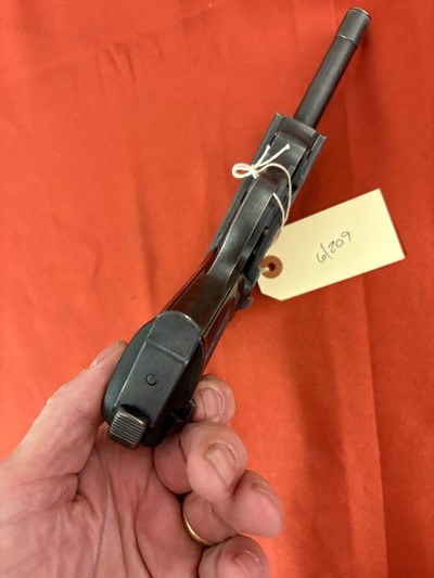 WWII GERMAN NAZI WALTHER byf 43 P38 SEMI AUTO PISTOL - Image 14 of 16