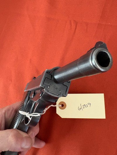 WWII GERMAN NAZI WALTHER byf 43 P38 SEMI AUTO PISTOL - Image 9 of 16