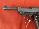 WWII GERMAN NAZI WALTHER byf 43 P38 SEMI AUTO PISTOL - 5 of 16