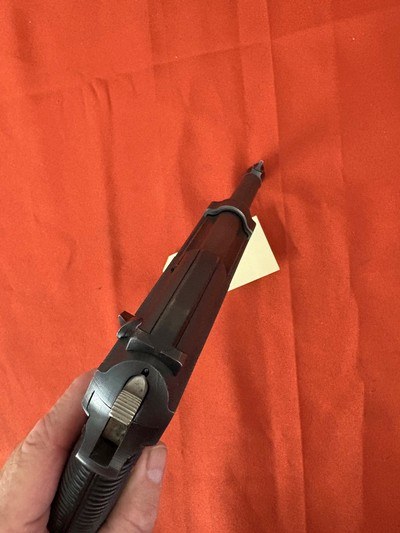 WWII GERMAN NAZI WALTHER byf 43 P38 SEMI AUTO PISTOL - Image 11 of 16