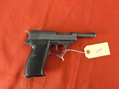 WWII GERMAN NAZI WALTHER byf 43 P38 SEMI AUTO PISTOL - Image 3 of 16
