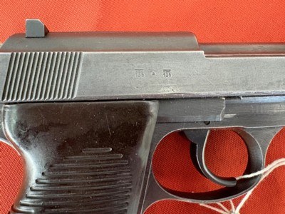 WWII GERMAN NAZI WALTHER byf 43 P38 SEMI AUTO PISTOL - Image 8 of 16