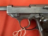 WWll GERMAN NAZI P38 SEMI AUTO PISTOL SPREEWERK cyq - 3 of 15