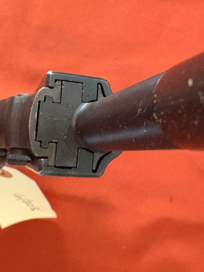 WWll GERMAN WALTHER AC44 SEMI AUTO PISTOL 9MM - Image 9 of 15