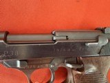 WWll GERMAN WALTHER AC44 SEMI AUTO PISTOL 9MM - 3 of 15