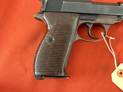 WWll GERMAN WALTHER AC44 SEMI AUTO PISTOL 9MM - Image 8 of 15