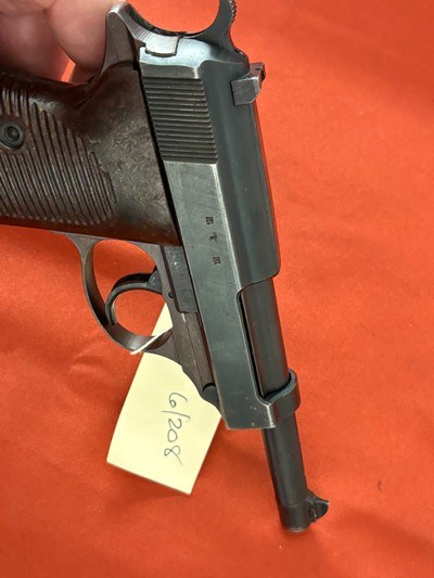 WWll GERMAN WALTHER AC44 SEMI AUTO PISTOL 9MM - Image 12 of 15